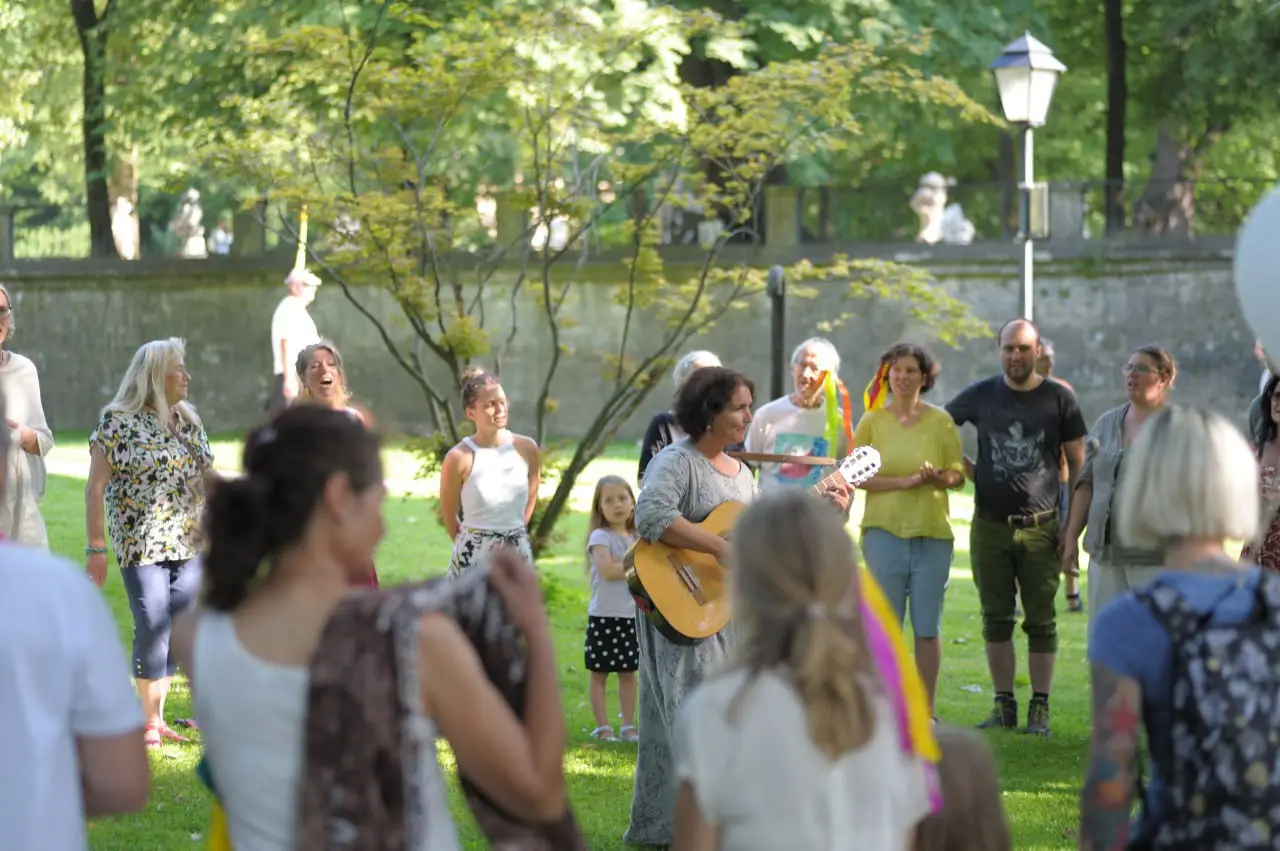 Kusntcollage Salzburg